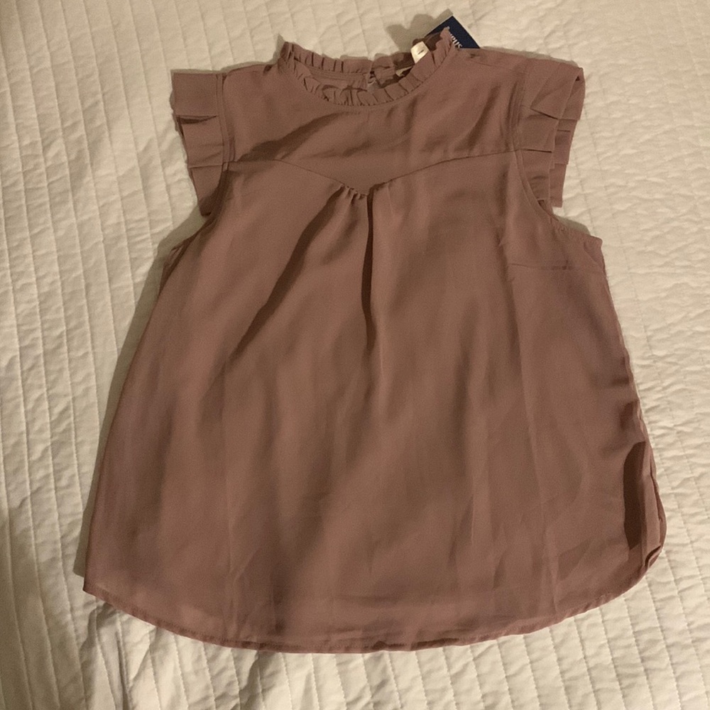 Key-Hole Blouse